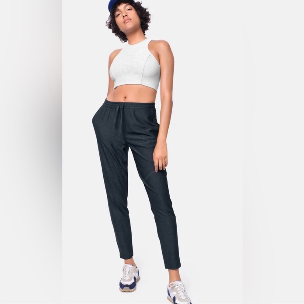 Outdoor Voices Dark Gray Track Pants - Picture 2 of 8
